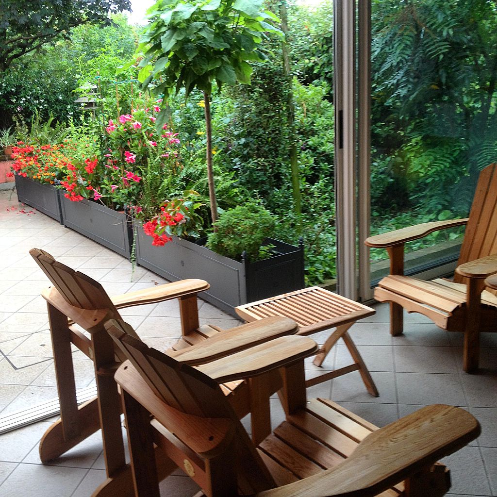 Wooden garden furniture – impregnation