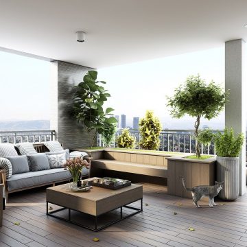 How to renovate a terrace?