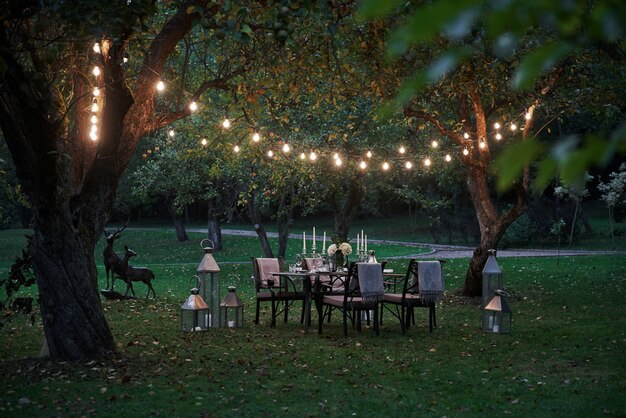 Creating Ambiance with Outdoor Lighting in Your Garden